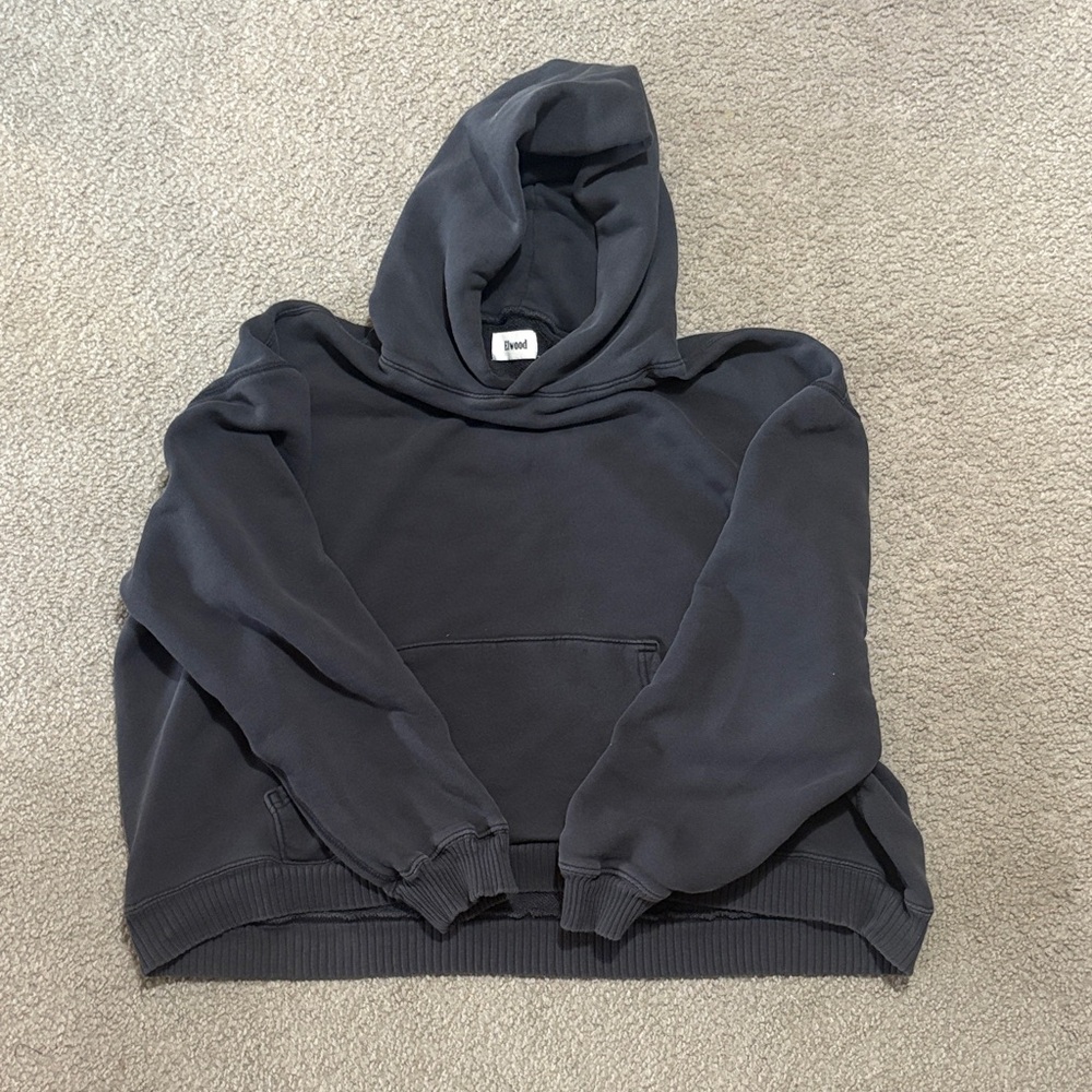Elwood Black Hoodie CL
